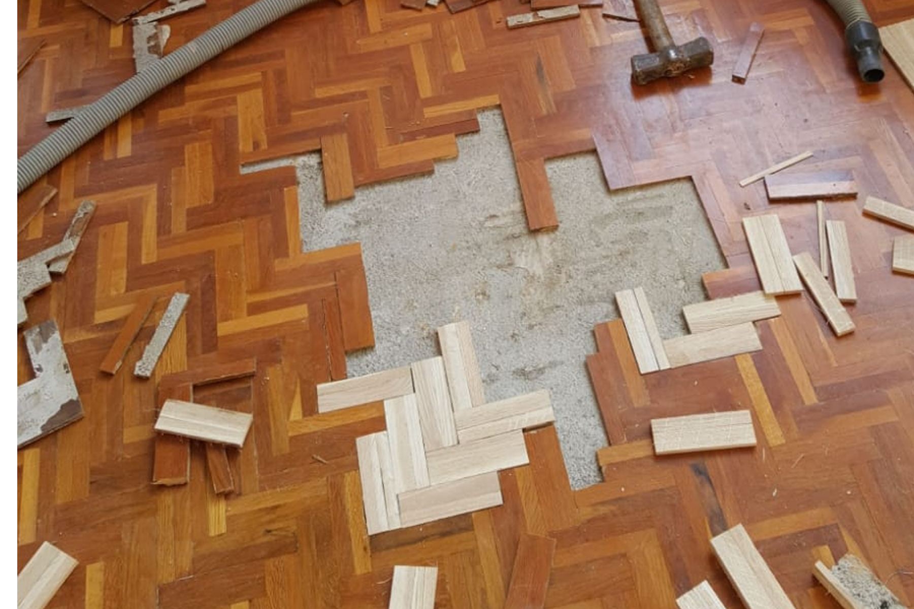 reparaciones parquets