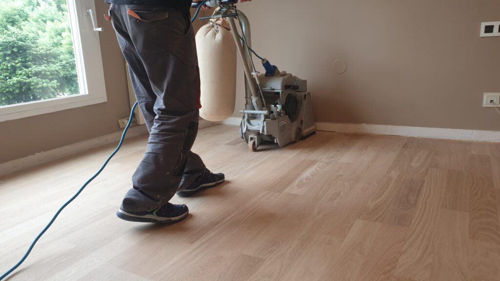 pulido de parquet