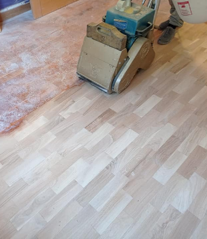 pulido parquet barcelona